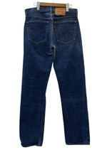 【曜日割引対象外】 リーバイス Levi's 80's USA製 505 ジッパー 濃紺 505-0217 デニム ブルー W32 L33サイズ 201MB-766 VB