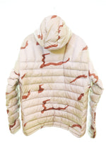 シュプリーム SUPREME 2024AW Micro Down Half Zip Pullover マイクロダウンハーフジッププルオーバー デザートカモ ジャケット ブラウン Lサイズ 103MT-3249