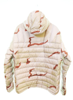 シュプリーム SUPREME 2024AW Micro Down Half Zip Pullover マイクロダウンハーフジッププルオーバー デザートカモ ジャケット ブラウン Lサイズ 103MT-3249