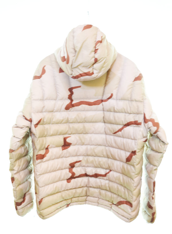 シュプリーム SUPREME 2024AW Micro Down Half Zip Pullover マイクロダウンハーフジッププルオーバー デザートカモ ジャケット ブラウン Lサイズ 103MT-3249