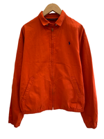 ラルフローレン Ralph Lauren 80s スイングトップ ジャケット ジャケット 刺繍 オレンジ Mサイズ 201MT-2432