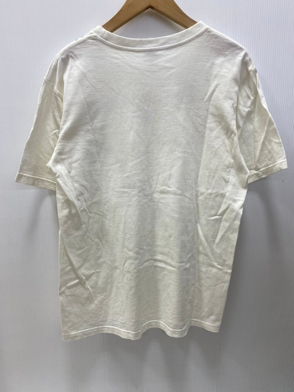 ナンバーナイン NUMBER (N)INE チェーン スカル Tシャツ Tシャツ スカル ホワイト 4サイズ 201MT-2424
