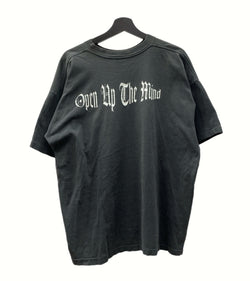 ヴィンテージ vintage Cypress Hill Open up the Mind 90's 90年代 USA製 両面プリント ラップ ヒップホップ RAP-T Hip-Hop T 黒 Tシャツ プリント ブラック XLサイズ 104MT-1159