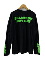 ビリオネア・ボーイズ・クラブ BILLIONAIRE BOYS CLUB Moto Dollar Long Sleeve In ロンT ブラック Lサイズ 201MT-2722