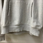 ステューシー STUSSY STOCK BOX Hoodie パーカ グレー XLサイズ 201MT-3892