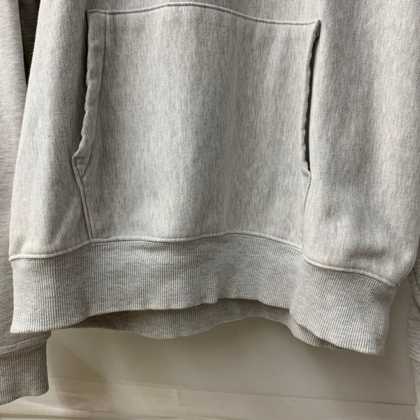 ステューシー STUSSY STOCK BOX Hoodie パーカ グレー XLサイズ 201MT-3892