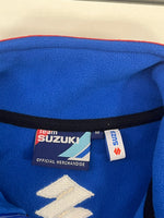 スズキ SUZUKI Official Build Base Soft shell jacket ビルドベース オフィシャル ソフトシェル フリース レーシング ジャケット マルチカラー Mサイズ 101MT-5312