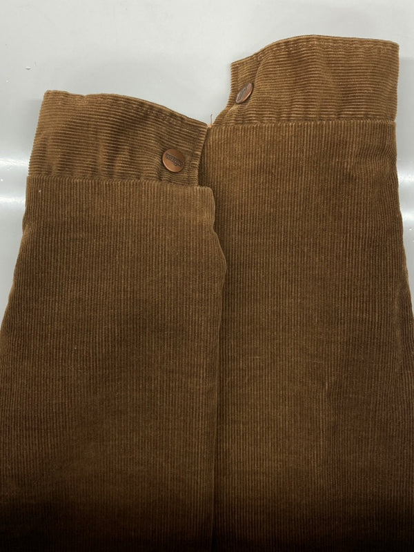 ラングラー Wrangler RANCH COAT ランチ コート 裏ボア コーデュロイ ボタン アウター ジャケット Wrange Coat 茶 ジャケット ロゴ ブラウン Sサイズ 104MT-1715