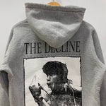 シュプリーム SUPREME 17AW Decline Hooded Sweatshirt カナダ製 パーカ グレー Sサイズ 201MT-4535