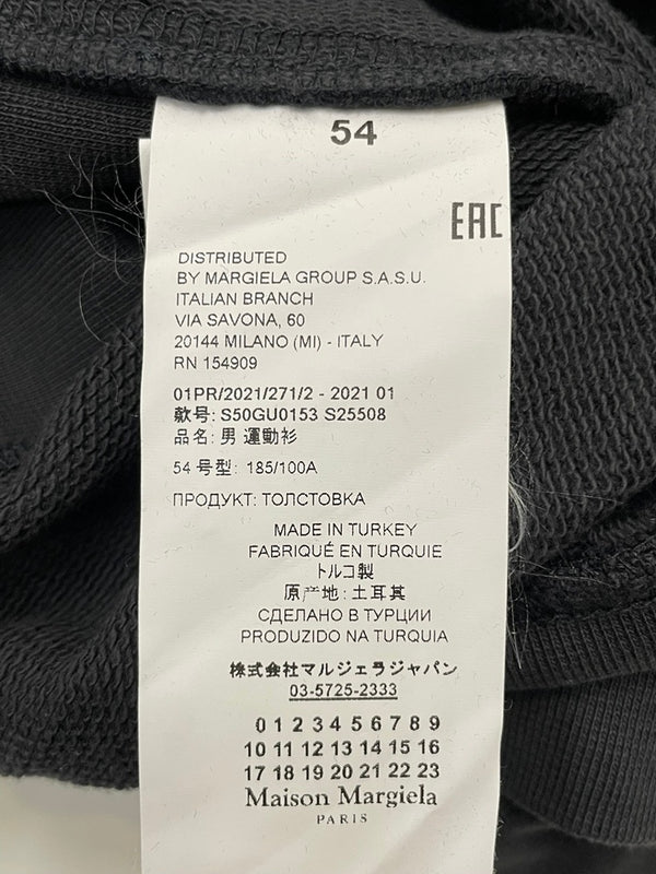 メゾンマルジェラ Maison Margiela 1CON プリント スウェット シャツ S50GU0153 54 グレー 601MT-41