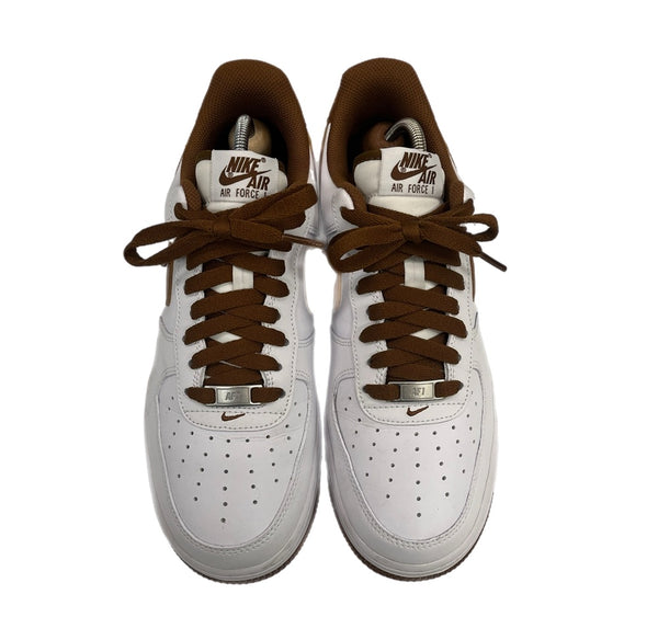 ナイキ NIKE AIR FORCE 1 07 Low White Pecan エアフォース1 07 ロー ホワイト ピーカン DH7561-100 メンズ靴 スニーカー ホワイト 26cm 101sh-2295
