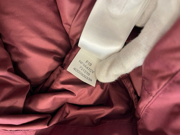 ノースフェイス THE NORTH FACE Womens UX DOWN JKT ダウンジャケット  NF0A47CY ジャケット ワインレッド LLサイズ 101LT-215