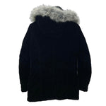 インジアティック in the attic お兄系 ファイヤーマンジャケット ファーコート 129-1019 ブラック Lサイズ 201MT-4645