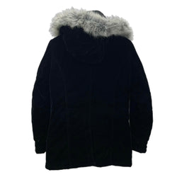 インジアティック in the attic お兄系 ファイヤーマンジャケット ファーコート 129-1019 ブラック Lサイズ 201MT-4645