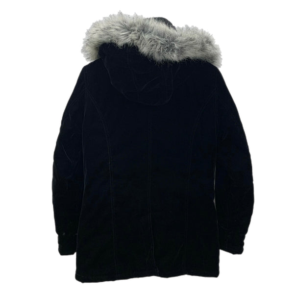 インジアティック in the attic お兄系 ファイヤーマンジャケット ファーコート 129-1019 ブラック Lサイズ 201MT-4645