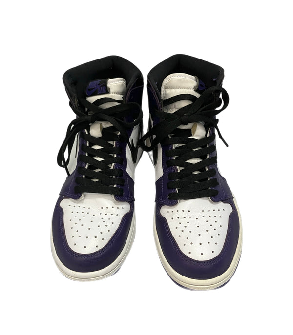 ジョーダン JORDAN Nike Air Jordan 1 Retro High OG Court Purple White/Black (2020) ナイキ AJ1 レトロ ハイ OG コートパープル  555088-500 メンズ靴 スニーカー パープル 27cm 101-shoes1709