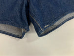 ラングラー Wrangler 60's～ 60年代～ BLUE BELL ブルーベル レザーパッチ ベル無し 11MWZ 13MWZ PRENTICE ZIPPER カムロック 両爪 デニム ショーツ made in USA アメリカ製 ハーフパンツ ブルー W33L31 101MB-682