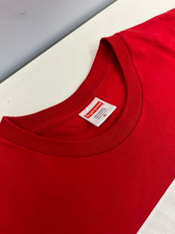 シュプリーム SUPREME 23AW NBA Youngboy ヤングボーイ プリント 赤 Tシャツ レッド Mサイズ 101MT-4452