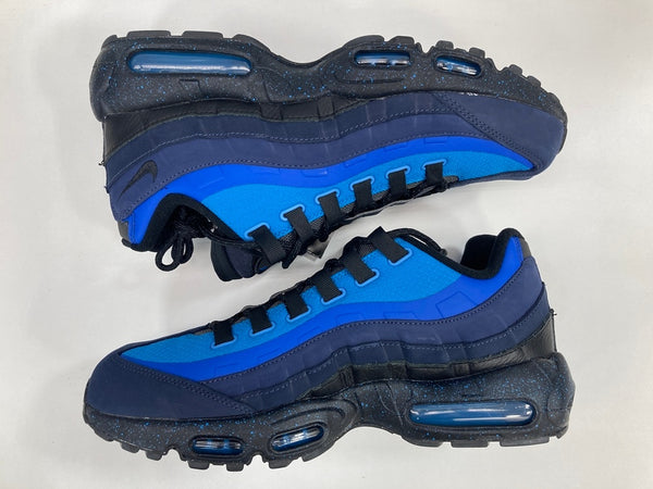 ナイキ NIKE Air Max 95 SP Black and Harbor Blue Stash エアマックス95 ブラック アンド ハーバーブルー スタッシュ  HF5515-400 メンズ靴 スニーカー ブルー 28.5cm 101sh-1909