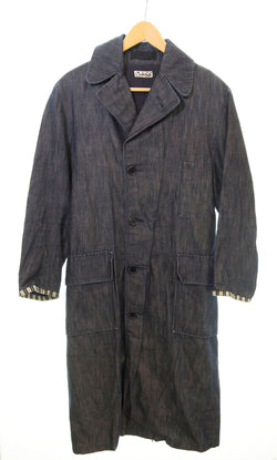 クラス CLASS デニムコート ステンカラー ジャケット 青 C12AW023A 2 ジャケット ブルー 103MT-1757