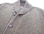 ダブルアールエル RRL ラルフローレン LOW GAUGE SHAWL COLLAR CARDIGAN ローゲージショールカラーカーディガン  カーディガン ブラウン LLサイズ 103MT-2448
