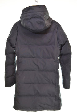 ダントン DANTON hoodie parka long down coat フーディ パーカ ロング ダウン コート 38 JD-8744 LAS ジャケット ブラック 38 103LT-152