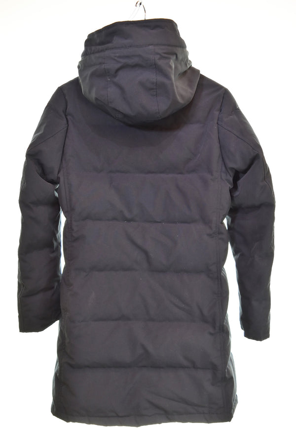 ダントン DANTON hoodie parka long down coat フーディ パーカ ロング ダウン コート 38 JD-8744 LAS ジャケット ブラック 38 103LT-152