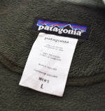 パタゴニア PATAGONIA 05年製 リズムプラッシュ シンチラス ウェットフリースプルオーバー 20845F5 スウェット グリーン Lサイズ 103MT-2211