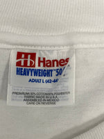 ヴィンテージ vintage 90's 90年代 Hanes Filtronic Comtek 企業モノ プロモーション アメコミ ポップアート アートT Tシャツ ホワイト Lサイズ 101MT-5064