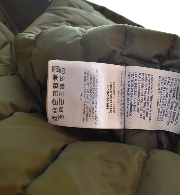 モンクレール MONCLER × アンディフィーテッド UNDEFEATED 20aw 1952 GENIUS ジーニアス UNDEFEATED FENDORF ダウンジャケット DOWN コート 4 ジャケット グリーン 103MT-3406