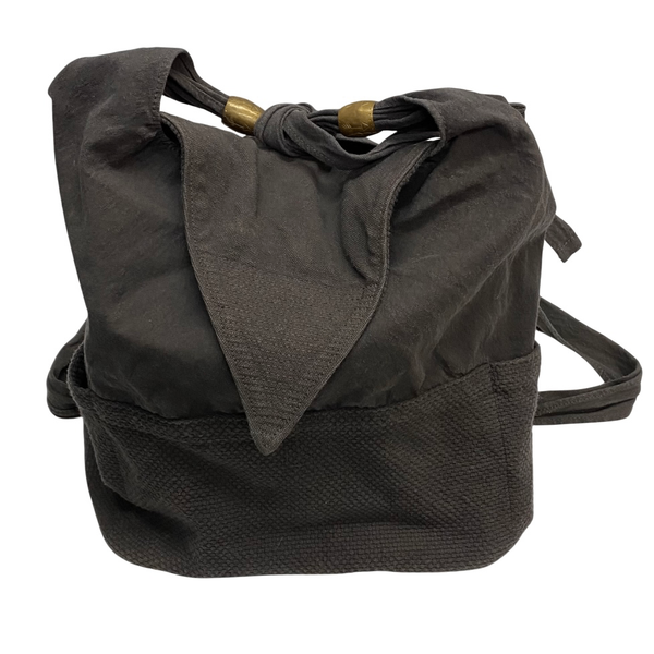 【曜日割引対象外】 キャピタル KAPITAL 道着 リュック バッグ メンズバッグ バックパック・リュック ブラック 201goods-574 VB