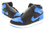 ナイキ NIKE  Air Jordan 1 Retro High OG エアジョーダン1 レトロ ハイ OG ロイヤル リイマジンド DZ5485-042 メンズ靴 スニーカー ブラック 29cm 103S-1362