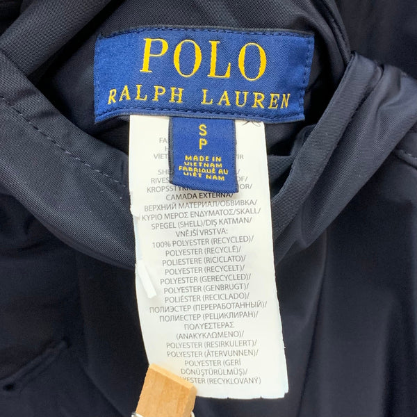 ポロラルフローレン POLO RALPH LAUREN リバーシブルコート ネイビー SPサイズ 201MT-3304
