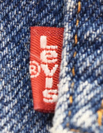 リーバイス Levi's 80s 90s 70507 デニムトラッカージャケット ボタン裏55 Made in USA 80's 90's USA製 ジャケット ブルー Lサイズ 103MT-3061