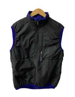 パタゴニア PATAGONIA パフボールベスト Puffball Vest 84014 ブラック ブルー XSサイズ 201MT-2663