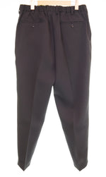 グラフペーパー  Graphpaper 23SS Scale Off Wool Tapered Slacks パンツ GM231-40169B ボトムスその他 ブラック 2 103MB-620