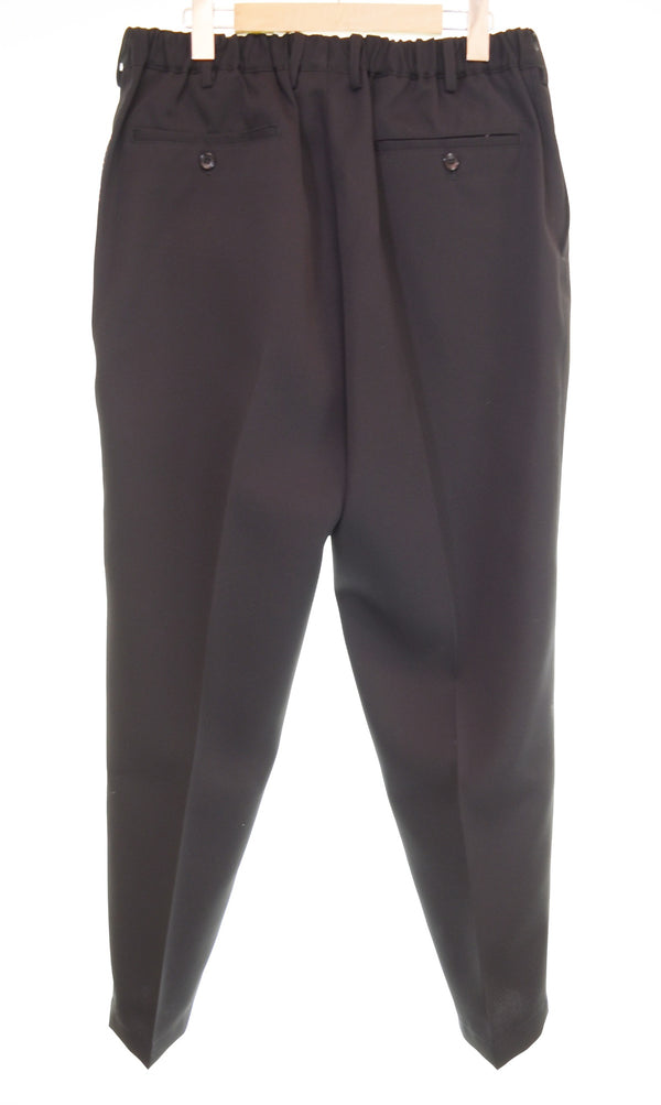 グラフペーパー  Graphpaper 23SS Scale Off Wool Tapered Slacks パンツ GM231-40169B ボトムスその他 ブラック 2 103MB-620