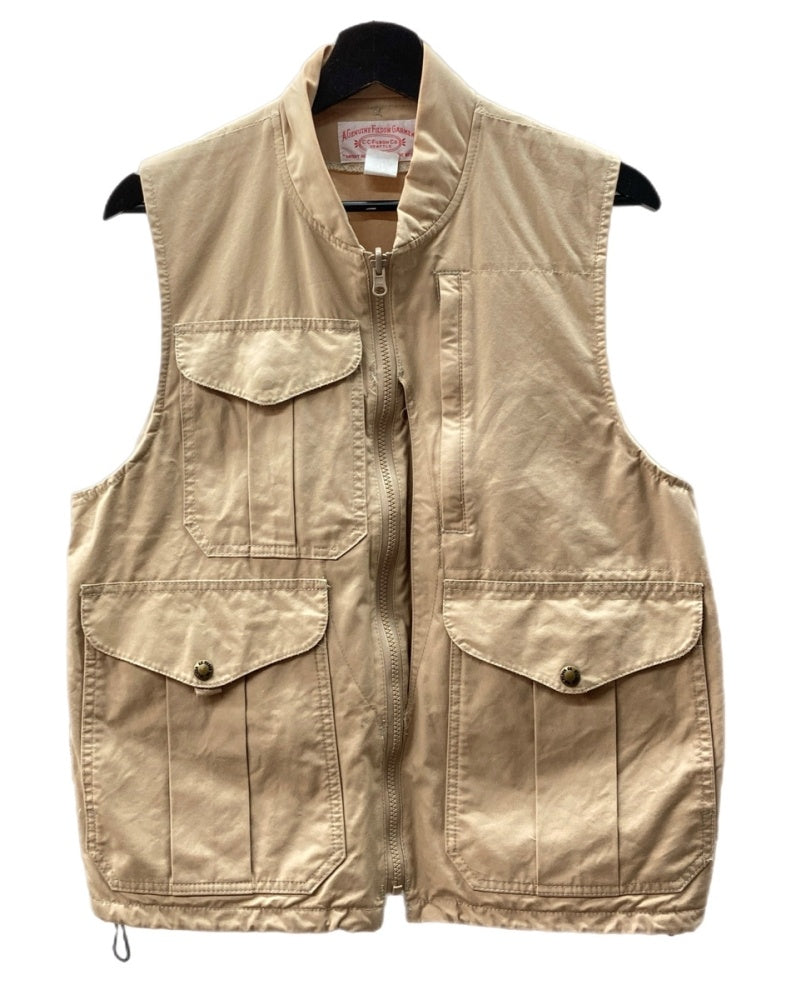 FILSON フィッシングベスト ベージュ FILSON フィッシングベスト ベージュ FISHING GUIDE VEST
