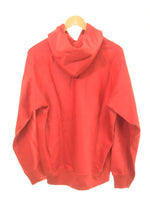 ヒステリックグラマー HYSTERIC GLAMOUR 2017年モデル HARD ROCK ウールパーカー 02173CF10 パーカ レッド Lサイズ 103MT-3111