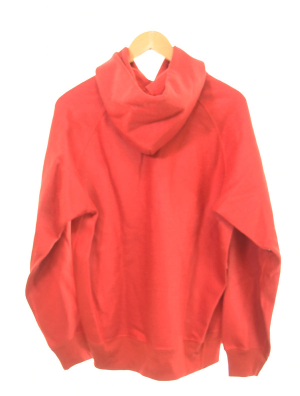 ヒステリックグラマー HYSTERIC GLAMOUR 2017年モデル HARD ROCK ウールパーカー 02173CF10 パーカ レッド Lサイズ 103MT-3111