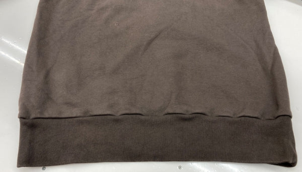 セントマイケル SAINT MICHAEL 21SS Crew Sweat SGlass ステンドグラス トレーナー ダメージ加工 茶 SM-S21-0000-014 スウェット プリント ブラウン Mサイズ 104MT-2206