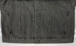 イージー YEEZY SEASON 5 DENIM JACKET デニム ジャケット ワーク オーバーサイズ Gジャン アウター 灰 ジャケット 無地 グレー XLサイズ 104MT-1705