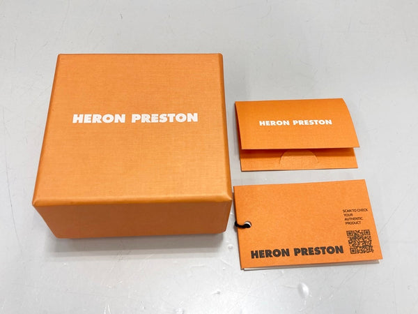 ヘロンプレストン HERON PRESTON DOG TAG NECKLACE Silver ドッグタグ ネックレス  HMOB011F20MET0017272 メンズジュエリー・アクセサリー ネックレス・ペンダント シルバー 101goods-113