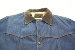 ラングラー Wrangler 70s ランチコート 70's ボアライナー デニムカバーオール ジャケット ネイビー Lサイズ 103MT-2695