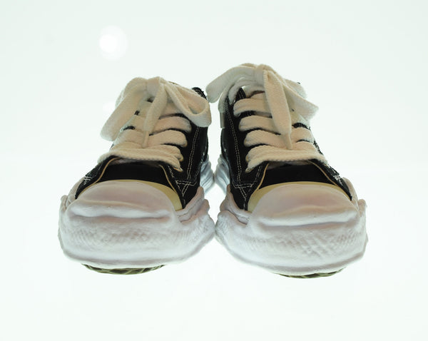 メゾン ミハラヤスヒロ Maison MIHARA YASUHIRO HANK ハンク original sole canvas Low-Top ローカット  A05FW702 メンズ靴 スニーカー ブラック 43 27.5cm 103S-1349