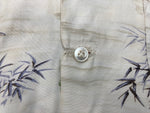 ヴィンテージ vintage 60s 60年代 PENNY'S ペニーズ 和柄 アロハシャツ オープンカラー 開襟 Made in Japan 生成り 半袖シャツ 総柄 マルチカラー Sサイズ 104MT-1832