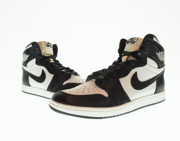 ナイキ NIKE AIR JORDAN 1 HIGH 85 BLACK SUMMIT WHITE エアジョーダン ブラック サミットホワイト ハイカットスニーカー BQ4422-001 メンズ靴 スニーカー ブラック 27.5cm 103S-1350