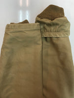 ミリタリー Military DECK JACKET デッキ ジャケット ミリタリー ジップアップ 裏ボア 海軍 軍物 アウター 緑 ジャケット 無地 カーキ Lサイズ 104MT-1806