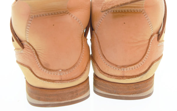 エンダースキーマ Hender Scheme レザー シューズ スニーカー 茶 メンズ靴 スニーカー ブラウン 5 103S-773"