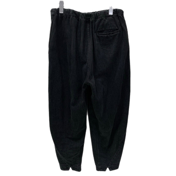 ウルフパックカルチャークラブ WOLF PACK CULTURE CLUB ナイロンベルト デニム ブラック Mサイズ 201MB-1025